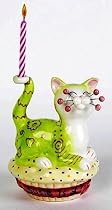 Amy Lacombe Whimsiclay Purr-sonalized Birthday
