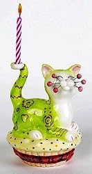 Amy Lacombe Whimsiclay Purr-sonalized Birthday
