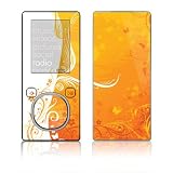 Orange Crush Design Zune 4GB/ 8GB Skin Decal Protective Sticker