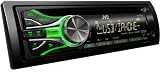 JVC KDR530 USB-CD Receiver with Dual AUX Inputs