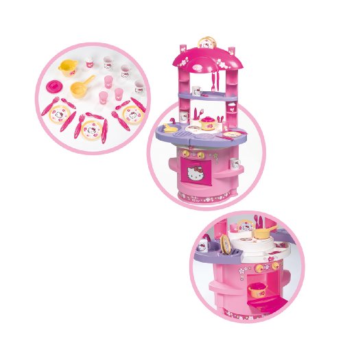 Smoby 24470 - Küche Hello Kitty
