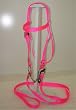 PONY BRIDLE, NYLON, HOT PINK