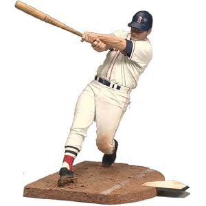 McFarlane Toys MLB Cooperstown Series 7 Action Figure Carl Yastrzemski (Boston Red Sox) White... by McFarlane