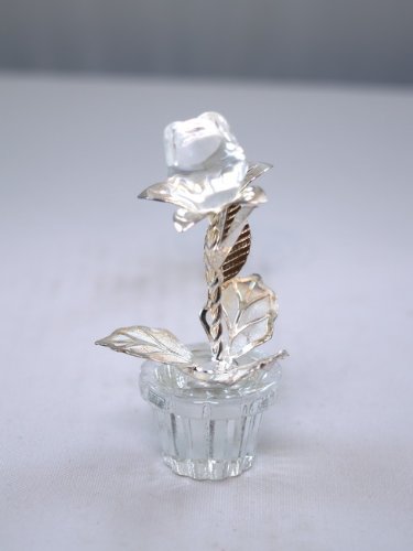 Rose Sculpture