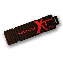 Patriot XT Boost 150X 8GB USB 2.0 Rugged Waterproof and Shock Resistant Flash Drive