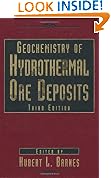 Geochemistry of Hydrothermal Ore Deposits