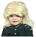 Blonde Mullet Wiggie Baby Wig for Halloween Costume