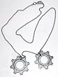 Gears of War Distressed Metal Replica Cog Tags