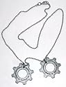 NECA Gears of War Cog Tags