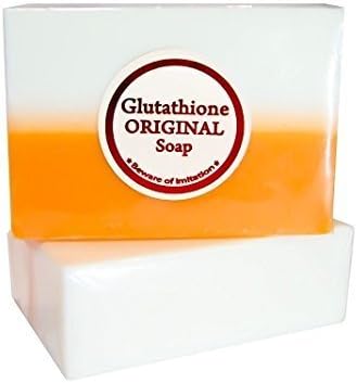 soften skin glowing KOJIC ACID & GLUTATHIONE DUAL WHITENING BLEACHING SOAP by jenicalimited