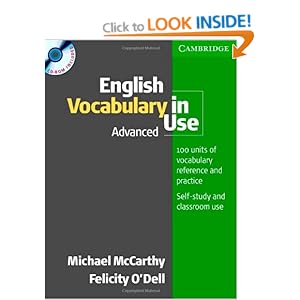 English Vocabulary in Use Advanced with Answers and CD-ROM Felicity O'Dell, Michael Mccarthy