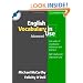 English Vocabulary in Use Advanced with Answers and CD-ROM (Face2face S)