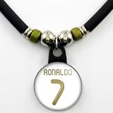 Cristiano Ronaldo FC Real Madrid Soccer Jersey Necklace