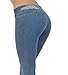 Style 3026 - Colombian Design Butt lift, Levanta Cola, Straight Leg Jeans