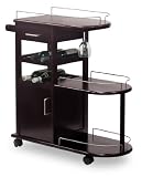 Review Winsome Trading, Inc. 92235 / Winsome Wood Entertainment Cart, Espresso