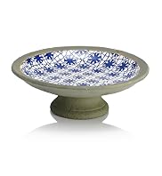 Ceramic Bird Bath