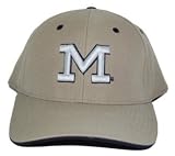 New Michigan Wolverines Fitted College Hat - Khaki 7 3/8