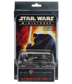 Star Wars Miniatures Starter Game Set: A Star Wars Miniatures Starter Game (Star Wars Miniatures)