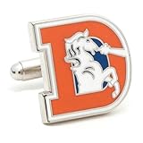 Denver Broncos NFL Logo d Executive Cufflinks w/Jewelry Box by Cuff Links Denver Broncos NFL Logo d Executive Cufflinks w/Jewelry Box by Cuff Links