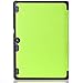 Lenovo Tab 2 A10 & Lenovo Tab 3 10 Case - HOTCOOL Ultra Slim Lightweight Stand Cover Case For Lenovo Tab 2 A10-70 & Lenovo Tab 3 10 Business Tablet(With Auto Wake/Sleep Feature), Green
