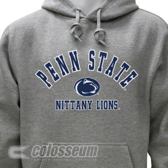 Buy Penn State Campus Yard Hooded Sweatshirt by Colosseum