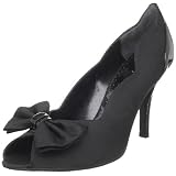 J.Renee Womens Lorena Open-Toe Pump