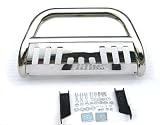 Nissan Frontier Accessories Bull Bar/Push Bar Polished Stainless Steel Fits the 2005, 2006, 2007, 2008, 2009 Nissan Frontier 41CbmFfvv9L. SL160 Nissan Frontier Accessories Bull Bar/Push Bar Polished Stainless Steel Fits the 2005, 2006, 2007, 2008, 2009 Nissan Frontier