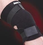 Neoprene Closed Knee Support with Compression Straps