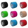 6 Rollen Kinesiology Tape f�r Anwendungen 5cm x 5m "Classic" Tapes NEU