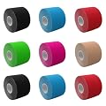 6 Rollen Kinesiology Tape f�r Anwendungen 5cm x 5m "Classic" Tapes NEU
