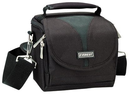 Everest CM-9D Digital Camcorder Bag (Price/Each), Camera Bag - Black