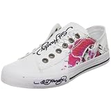 EdHardyWomen'sChaudFashionSneaker,WhiteLove-11SCD109W,9MUS