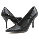Wild Diva Cosmo06 Pumps Black Patent