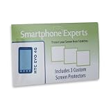 Smartphone Experts Screen Film Protectors (3-Pack) for Sprint HTC Evo 4G