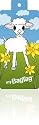 Bag Tag 2-pack, Lamb