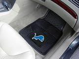 NFL - Detroit Lions Heavy Duty 2-Piece Vinyl Car Mats