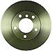 BOSCH 15010121 QuietCast Premium Disc Brake Rotor - Compatible with Select BMW 525i, 528i; FRONT - Single