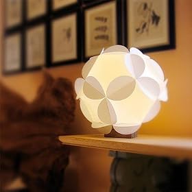 YUMELIGHT 37 cm - luminaire �co-design et 100 % recyclable - une atmosph�re envo�tante, d�co et design