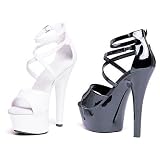 Women's 601-Autumn 6 Heel Closed Back Sandal