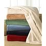 Charter Club Beyond Soft Throw Navy