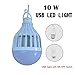 10W USB Powered LED Bulb Super Bright LED Lantern LED Night Light with Heat Sink for Home, Office and Outdoor Activities, 1.5m Cable with Switch
