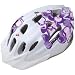 Fahrradhelm Limar 515 Sport Action wei�-lila Herzen unisize (50-56cm)