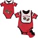 Newborn Tampa Bay Buccaneers Bib, Creeper, & Bootie Set - 3-6 M