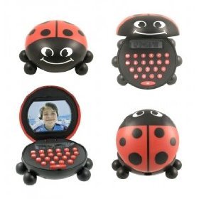 Magnetic Ladybug Deskmate Calculator Pencil Sharpener Photo Frame Kids