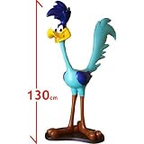 ロードランナー 130cm 等身大フィギュアイメージ