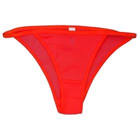 Buy American Apparel 4318 Baby Rib Brazilian Bikini Panty by American Apparel
