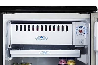 Sansui SC091P Direct Cool Refrigerator (80 Ltrs, Silver Hairline)