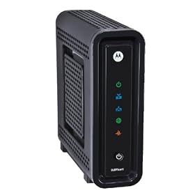 Motorola SB6121 SURFboard DOCSIS 3.0 Cable Modem by