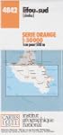 Carte routi�re : Lifou Sud