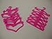 12 Pack of Doll Clothing Hangers Made to Fit the Barbie Doll